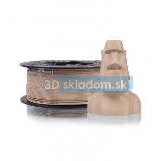 Filament FILAMENT-PM / PLA+ ARMY / DUSTY BROWN / 1,75mm / 1 kg (Filament FILAMENT-PM / PLA+ ARMY / DUSTY BROWN / 1,75mm / 1 kg)