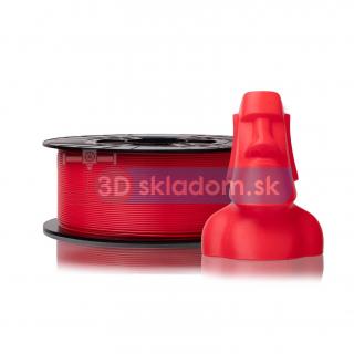 Filament FILAMENT-PM / PLA / ČERVENÝ / 1,75mm / 1 kg (Filament FILAMENT-PM / PLA / RED / 1,75mm / 1 kg)