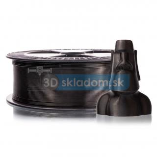 Filament FILAMENT-PM / PLA / ČIERNA / 1,75mm / 2 kg (Filament FILAMENT-PM / PLA / BLACK / 1,75mm / 2 kg)