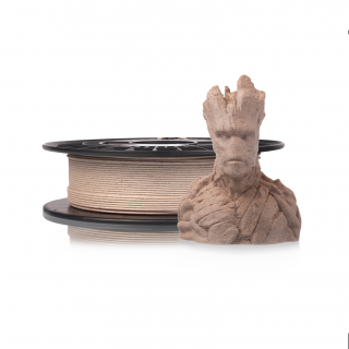 Filament FILAMENT-PM / PLA+ / NOVÝ WOODJET / 1,75mm / 0,5 kg (Filament FILAMENT-PM / PLA+ / NEW WOODJET / 1,75mm / 0,5 kg)