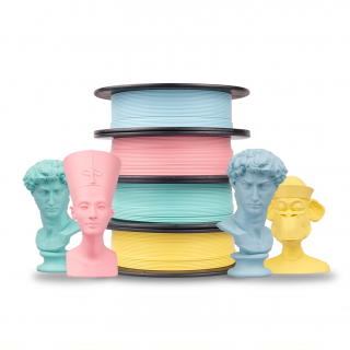 Filament FILAMENT-PM / PLA+ / PASTEL PACK / 1,75mm / 4x0,5 kg (Filament FILAMENT-PM / PLA+ / PASTEL PACK / 1,75mm / 4x0,5 kg)