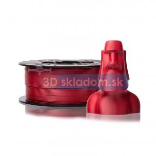 Filament FILAMENT-PM / PLA / PERLOVO ČERVENÝ / 1,75mm / 1 kg (Filament FILAMENT-PM / PLA / PEARL RED / 1,75mm / 1 kg)