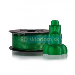 Filament FILAMENT-PM / PLA / PERLOVO ZELENÝ / 1,75mm / 1 kg (Filament FILAMENT-PM / PLA / PEARL GREEN / 1,75mm / 1 kg)