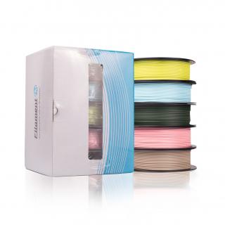 Filament FILAMENT-PM / PLA+ / TASTY PACK / 1,75mm / 5x0,3 kg (Filament FILAMENT-PM / PLA+ / TASTY PACK / 1,75mm / 5x0,3 kg)