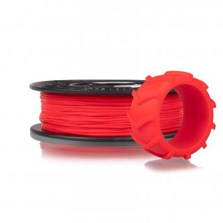 Filament FILAMENT-PM / TPE88 / ČERVENÁ / 1,75mm / 0,5 kg (TPE88 RubberJet Flex červená red)