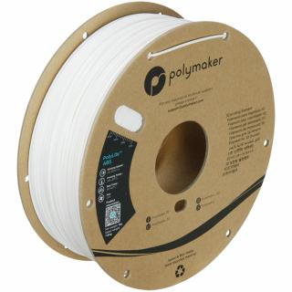 Filament POLYMAKER / ABS POLYLITE / BIELA / 1,75mm / 1 kg (Filament POLYMAKER / ABS POLYLITE / WHITE / 1,75mm / 1 kg)