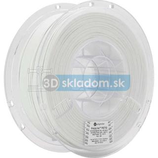 Filament POLYMAKER / PETG POLYLITE / BIELA / 1,75mm / 1 kg (Filament POLYMAKER / PETG POLYLITE / WHITE / 1,75mm / 1 kg)