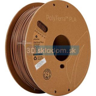 Filament POLYMAKER / PLA POLYTERRA / ARMY BROWN / 1,75mm / 1 kg (Filament POLYMAKER / PLA POLYTERRA / ARMY BROWN / 1,75mm / 1 kg)