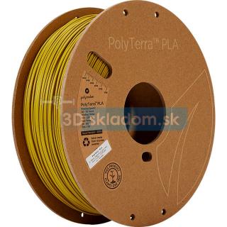 Filament POLYMAKER / PLA POLYTERRA / ARMY LIGHT GREEN / 1,75mm / 1 kg (Filament POLYMAKER / PLA POLYTERRA / ARMY LIGHT GREEN / 1,75mm / 1 kg)