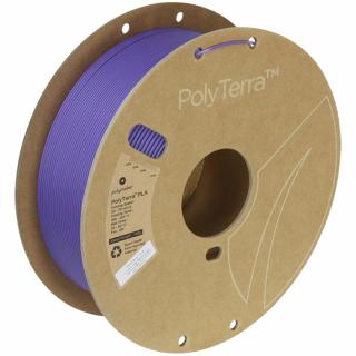 Filament POLYMAKER / PLA POLYTERRA / ELECTRIC INDIGO / 1,75mm / 1 kg (Filament POLYMAKER / PLA POLYTERRA / ELECTRIC INDIGO / 1,75mm / 1 kg)