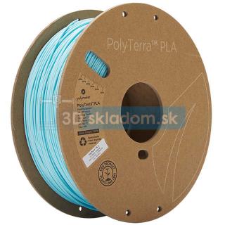 Filament POLYMAKER / PLA POLYTERRA / ICE / 1,75mm / 1 kg (Filament POLYMAKER / PLA POLYTERRA / ICE / 1,75mm / 1 kg)
