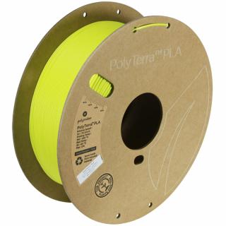 Filament POLYMAKER / PLA POLYTERRA / LIMETKOVÁ ZELENÁ / 1,75mm / 1 kg (Filament POLYMAKER / PLA POLYTERRA / LIME GREEN / 1,75mm / 1 kg)