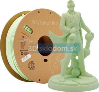 Filament POLYMAKER / PLA POLYTERRA / MINT / 1,75mm / 1 kg (Filament POLYMAKER / PLA POLYTERRA / MINT / 1,75mm / 1 kg)