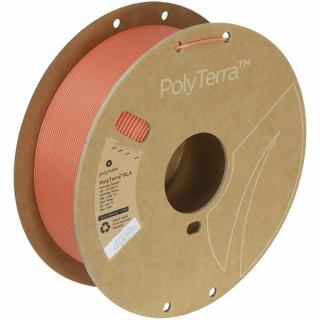 Filament POLYMAKER / PLA POLYTERRA / MRAMOR TEHLA / 1,75mm / 1 kg (Filament POLYMAKER / PLA POLYTERRA / MARBLE BRICK / 1,75mm / 1 kg)
