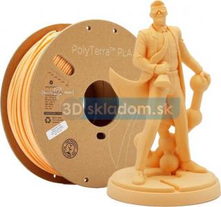Filament POLYMAKER / PLA POLYTERRA / PEACH / 1,75mm / 1 kg (Filament POLYMAKER / PLA POLYTERRA / PEACH / 1,75mm / 1 kg)