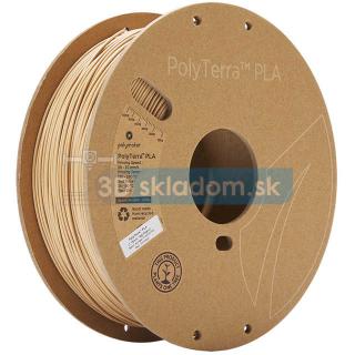 Filament POLYMAKER / PLA POLYTERRA / PEANUT / 1,75mm / 1 kg (Filament POLYMAKER / PLA POLYTERRA / PEANUT / 1,75mm / 1 kg)