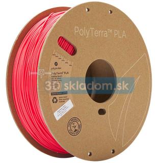 Filament POLYMAKER / PLA POLYTERRA / ROSE / 1,75mm / 1 kg (Filament POLYMAKER / PLA POLYTERRA / ROSE / 1,75mm / 1 kg)