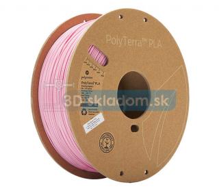 Filament POLYMAKER / PLA POLYTERRA / SAKURA PINK / 1,75mm / 1 kg (Filament POLYMAKER / PLA POLYTERRA / SAKURA PINK / 1,75mm / 1 kg)