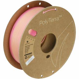 Filament POLYMAKER / PLA POLYTERRA / SPRING / 1,75mm / 1 kg (Filament POLYMAKER / PLA POLYTERRA / SPRING PINK-PEACH / 1,75mm / 1 kg)