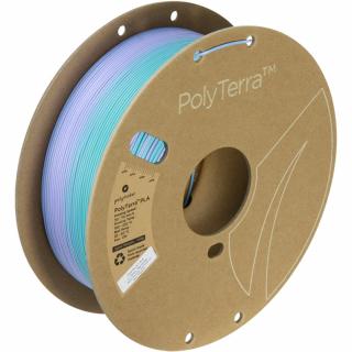 Filament POLYMAKER / PLA POLYTERRA / WINTER / 1,75mm / 1 kg (Filament POLYMAKER / PLA POLYTERRA / WINTER ICE-PURPLE / 1,75mm / 1 kg)