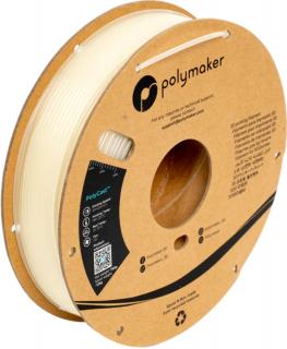 Filament POLYMAKER / PolyCast PVB / VOSKOVÝ FILAMENT NATURAL / 1,75mm / 0,75 kg (Polymaker PolyCast™ PVB Filament featuring Ash-Free™ Technology Natural)