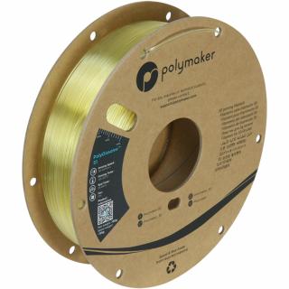 Filament POLYMAKER / PolyDissolve™ S1 PVA / NATURAL / 1,75mm / 0,75 kg (Vo vode rozpustný polymér pre podporné štruktúry)