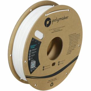 Filament POLYMAKER / POLYFLEX TPU 95A / BIELA / 1,75mm / 0,75 kg (Filament POLYMAKER / POLYFLEX TPU 95A / WHITE / 1,75mm / 0,75 kg)