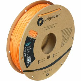 Filament POLYMAKER / POLYFLEX TPU 95A / ORANŽOVÁ / 1,75mm / 0,75 kg (Filament POLYMAKER / POLYFLEX TPU 95A / ORANGE / 1,75mm / 0,75 kg)