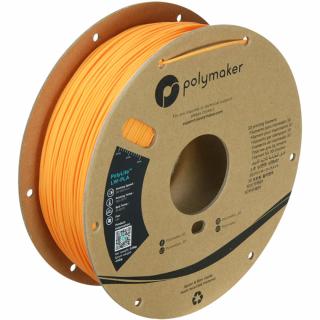 Filament POLYMAKER / PolyLite LW-PLA / BLEDO ORANŽOVÁ / 1,75mm / 0,8 kg (Filament POLYMAKER / PolyLite LW-PLA / BRIGHT ORANGE / 1,75mm / 0,8 kg)