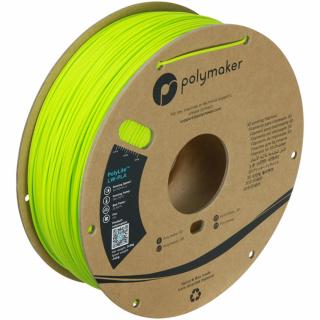 Filament POLYMAKER / PolyLite LW-PLA / BLEDO ZELENÁ / 1,75mm / 0,8 kg (Filament POLYMAKER / PolyLite LW-PLA / BRIGHT GREEN / 1,75mm / 0,8 kg)