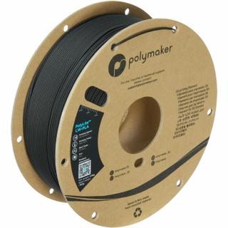 Filament POLYMAKER / PolyLite LW-PLA / ČIERNA / 1,75mm / 0,8 kg (Filament POLYMAKER / PolyLite LW-PLA / BLACK / 1,75mm / 0,8 kg)