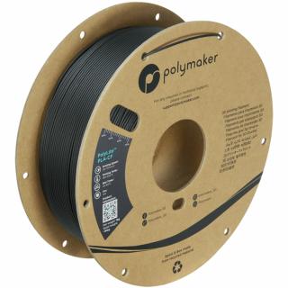 Filament POLYMAKER / POLYLITE PLA-CF / ČIERNA / 1,75mm / 1 kg (Filament POLYMAKER / POLYLITE PLA-CF / BLACK / 1,75mm / 1 kg)