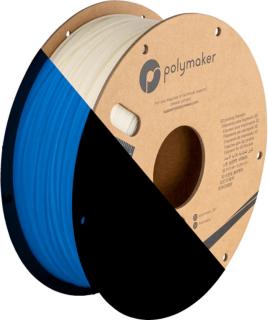 Filament POLYMAKER / PolyLite PLA / SVIETIACI V TME MODRÝ / 1,75mm / 1 kg (Filament POLYMAKER / PolyLite PLA / GLOW IN THE DARK BLUE / 1,75mm / 1 kg)