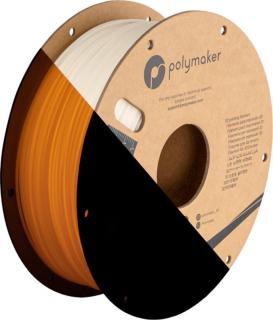 Filament POLYMAKER / PolyLite PLA / SVIETIACI V TME ORANŽOVÝ / 1,75mm / 1 kg (Filament POLYMAKER / PolyLite PLA / GLOW IN THE DARK ORANGE / 1,75mm / 1 kg)