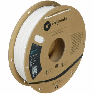 Filament POLYMAKER / POLYMAX TOUGH PLA / BIELA / 1,75mm / 0,75 kg (Filament POLYMAKER / POLYMAX TOUGH PLA / WHITE / 1,75mm / 0,75 kg)