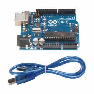 KLON ARDUINO UNO R3 ATMEGA328P CH340 MINI USB (ARDUINO UNO R3)