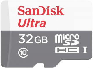 Pamäťová karta SanDisk microSDHC UHS-I 32GB + SD ADAPTÉR (SanDisk microSDHC UHS-I 32GB SDSQUNR-032G-GN3MN + SD ADAPTÉR)