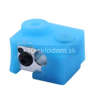 SILIKONOVÝ NÁVLEK PRE V6 HEATBLOCK (E3D V6 silicone sleeve blue)