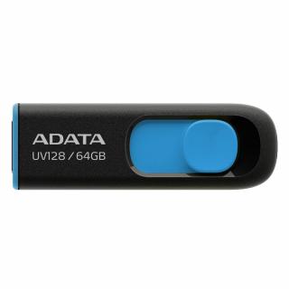 USB FLASH DISK ADATA UV128 64 GB (USB FLASH DISK ADATA UV128 64 GB)