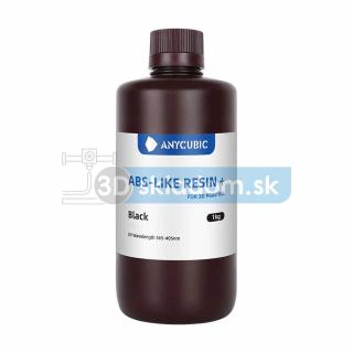 Živica / ABS+ / UV RESIN / BLACK / 1000g (Živica / ABS+ / UV RESIN / BLACK / 1000g)