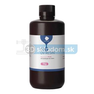 Živica / ANYCUBIC ECO / UV RESIN / PINK / 1000g (Živica / ANYCUBIC ECO PLANT BASED / UV RESIN / PINK / 1000g)