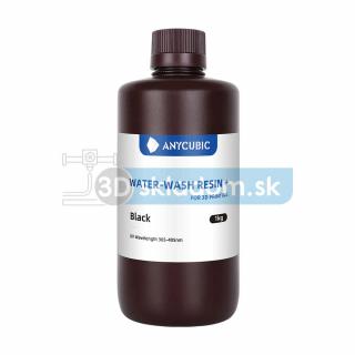 Živica / Water-Wash / UV RESIN / BLACK / 1000g (Živica / Vodou-umývateľný / UV RESIN / BLACK / 1000g)