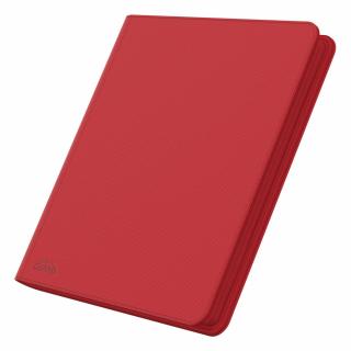 Album 9P Ultimate Guard Zipfolio 480 - 24-Pocket XenoSkin (Quadrow) - Red