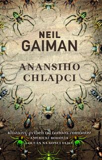 Anansiho chlapci SK [Gaiman Neil]