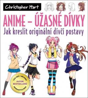 Anime - Úžasné dívky [Hart Christopher]