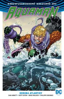 Aquaman 03: Koruna Atlantidy