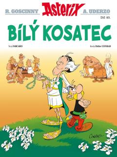 Asterix 40 - Bílý kosatec [Fabcaro]