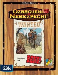 Bang! - Ozbrojení a nebezpeční (rozšírenie)