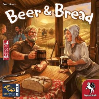 Beer &amp; Bread EN - spoločenská hra