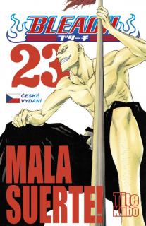 Bleach 23: Mala suerte! CZ [Tite Kubo]